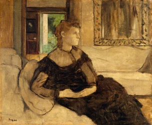 Madame Théodore Gobillard, geb. Yves Morisot